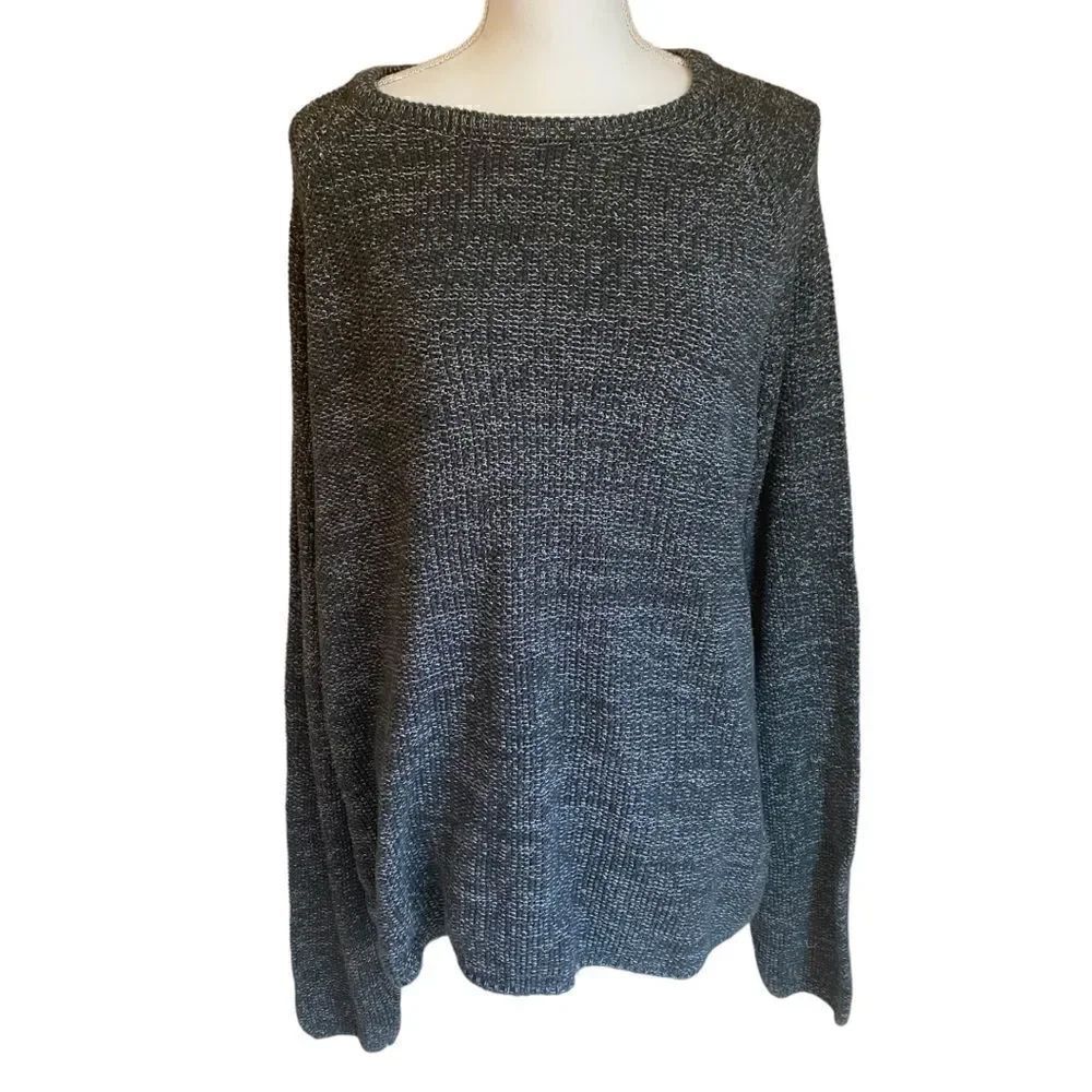 YES NO Oversized Grey Sweater Women’s XL